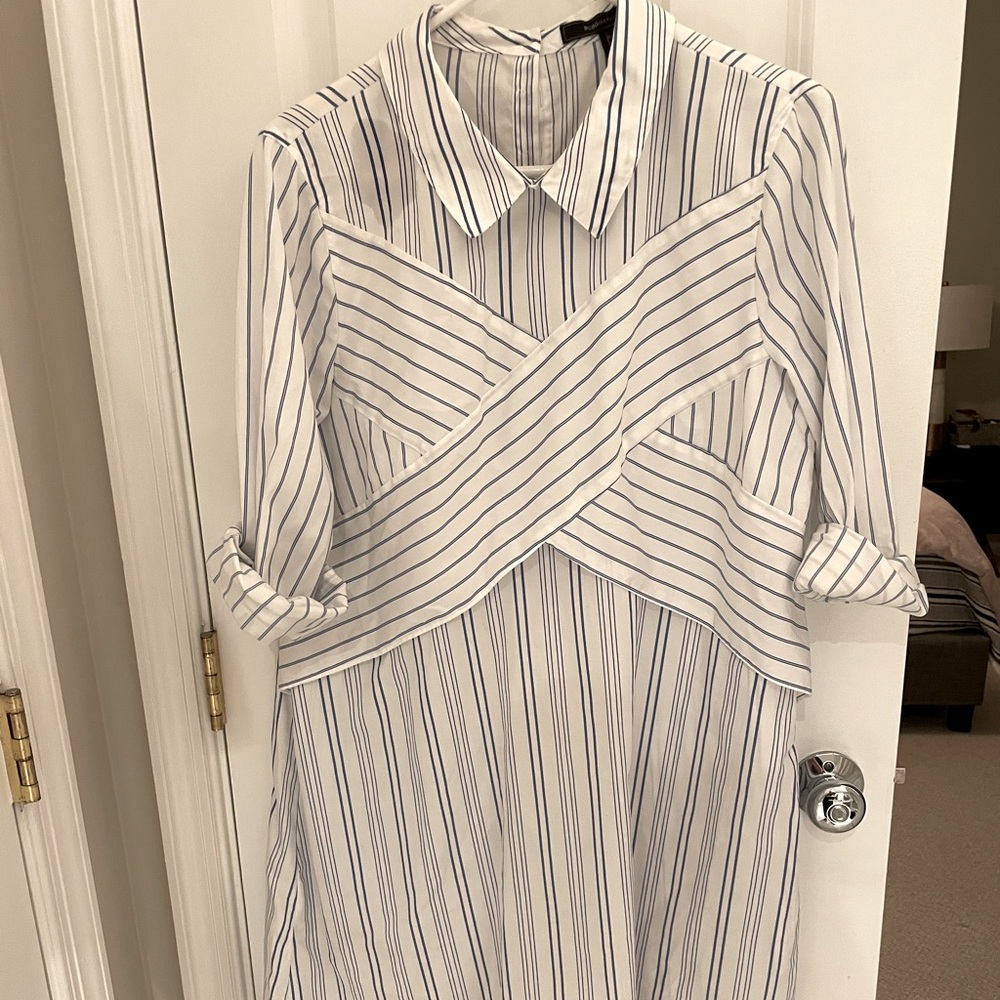 BCBG summer dress/pool cover up